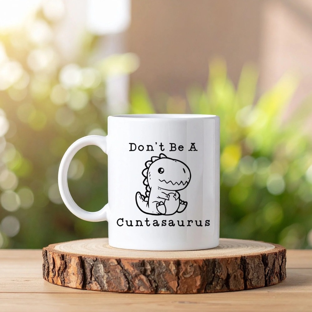 Dinosaur Handmade Mug